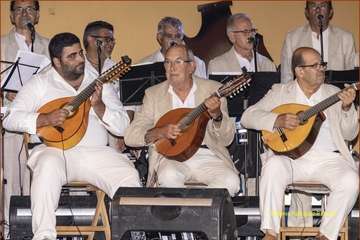 Los Faycanes, en concierto en Marpequeña (Foto Ildefonso Rodríguez)